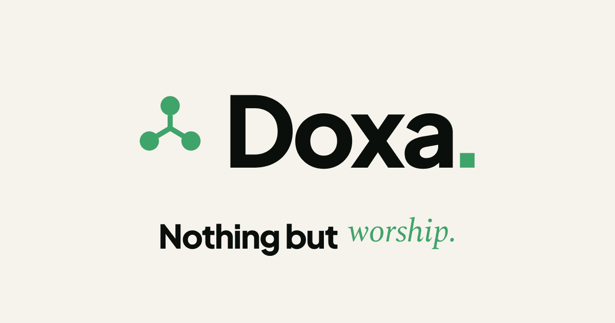 Doxa website preview
